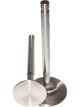 Manley Valve Intake Stainless Steel 1.386 in. Diameter .236 in. Stem 3