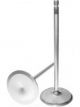 Manley Valve Intake Stainless Steel 2.020 in. Diameter .313 in. Stem 4