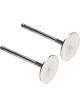 Manley Valves Intake Stainless Steel 2.055 in. Diameter .313 in. Stem