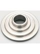 Manley Valve Spring Retainers Titanium 7 Degree 1.610 in. Outside Dia