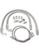 Aeroflow Turbo Oil & Water Feed Line Kit For Nissan SR20 S14 And S15