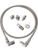 Aeroflow Universal Turbo Oil Line Kit Universal Fitment, 1 Metre