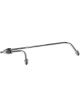Aeroflow Chrome Steel Holley Fuel Line 9-5/16