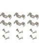 Aeroflow Dual Hard line Clamps 6 Pack For 3/16