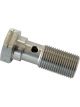 Aeroflow Stainless Steel Banjo Bolt 7/16 Inch-24 20mm, Length
