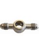 Aeroflow Banjo With Double AN Fitting 11.2mm  End to -4 Male AF311-04-04