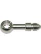 Aeroflow Straight Banjo to Male AN Fitting 12mm Banjo to -3AN Male