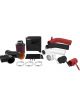 Mishimoto For Subaru WRX Performance Air Intake Wrinkle Red 2015+