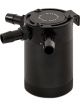 Mishimoto Compact Baffled Oil Catch Can 3-Port Black