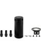 Mishimoto XL Compact Baffled Oil Catch Can 3-Port