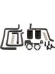 Mishimoto For Infiniti G37 Baffled Oil Catch Can Kit 2007-2013
