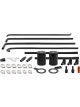 Mishimoto For Subaru WRX Baffled Oil Catch Can System 2008-2014