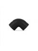 Mishimoto 1.5 in. 90 Degree Coupler Black