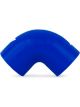 Mishimoto 1.5 in. 90 Degree Coupler Blue
