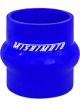 Mishimoto Hump Hose Coupler 2.5 in. Blue