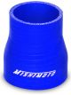 Mishimoto 2.0 in.- 2.5 in. Transition Coupler Blue