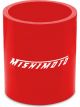 Mishimoto 2.25 in. Straight Coupler Red