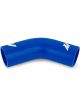 Mishimoto 44 Degree Coupler Blue 2.5 in.