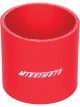 Mishimoto 2.5 in. Straight Coupler Red