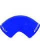 Mishimoto 3.0 in. 90 Degree Coupler Blue