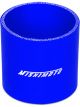 Mishimoto 3 in. Straight Coupler Blue
