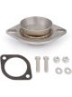 Mishimoto For Subaru Exhaust Adapter 3 in. Downpipe to Stock E