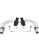 Mishimoto Ford Mustang GT Pro Axleback Black Exhaust 2015-20