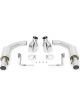 Mishimoto Ford Mustang GT Pro Axleback Polished Exhaust 2015-