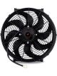 Mishimoto Race Line High-Flow Fan 16 in. Black