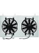 Mishimoto Mazda RX-8 Performance Aluminum Fan Shroud Kit 2004-2008