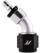 Mishimoto Push-On Swivel End Hose Fitting 45 Degrees -10AN