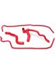 Mishimoto Mazdaspeed3 Silicone Radiator Hose Kit 2010-2013 Red