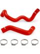 Mishimoto 2016+ Ford Focus RS Silicone Radiator Hoses Red