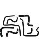 Mishimoto For Subaru WRX / WRX STI Silicone Ancillary Hoses