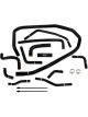 Mishimoto For Subaru WRX Silicone Ancillary Hose Kit Black