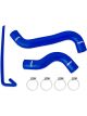 Mishimoto For Subaru WRX Silicone Radiator Hose Kit Blue 2015+
