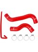 Mishimoto For Subaru WRX Silicone Radiator Hose Kit Red 2015+