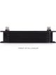 Mishimoto Universal 10 Row Oil Cooler Black