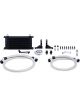 Mishimoto Ford Fiesta ST Oil Cooler Kit 2014+ Black Non-Thermos
