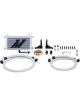 Mishimoto Ford Fiesta ST Oil Cooler Kit 2014+ Silver Thermostati