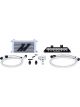 Mishimoto Ford Focus ST Oil Cooler Kit 2013+ Silver Non-Thermosta