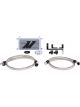 Mishimoto Mazda Miata Oil Cooler Kit 2016+ Silver Non-thermostatic