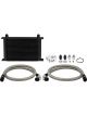 Mishimoto Universal Oil Cooler Kit Black 25 Row