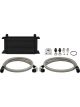 Mishimoto Universal 19 Row Oil Cooler Kit Black