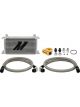 Mishimoto Universal Thermostatic 19 Row Oil Cooler Kit