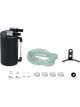 Mishimoto Aluminum Oil Catch Can Large Wrinkle Black