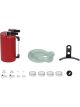 Mishimoto Aluminum Oil Catch Can Large Wrinkle Red