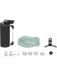 Mishimoto Aluminum Oil Catch Can Small Wrinkle Black