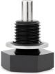 Mishimoto Magnetic Oil Drain Plug M14 x 1.5 Black
