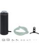 Mishimoto Aluminum Coolant Reservoir Tank Wrinkle Black